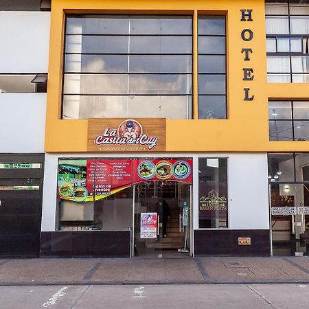 Hotel Basan Plaza Pasto Eksteriør bilde