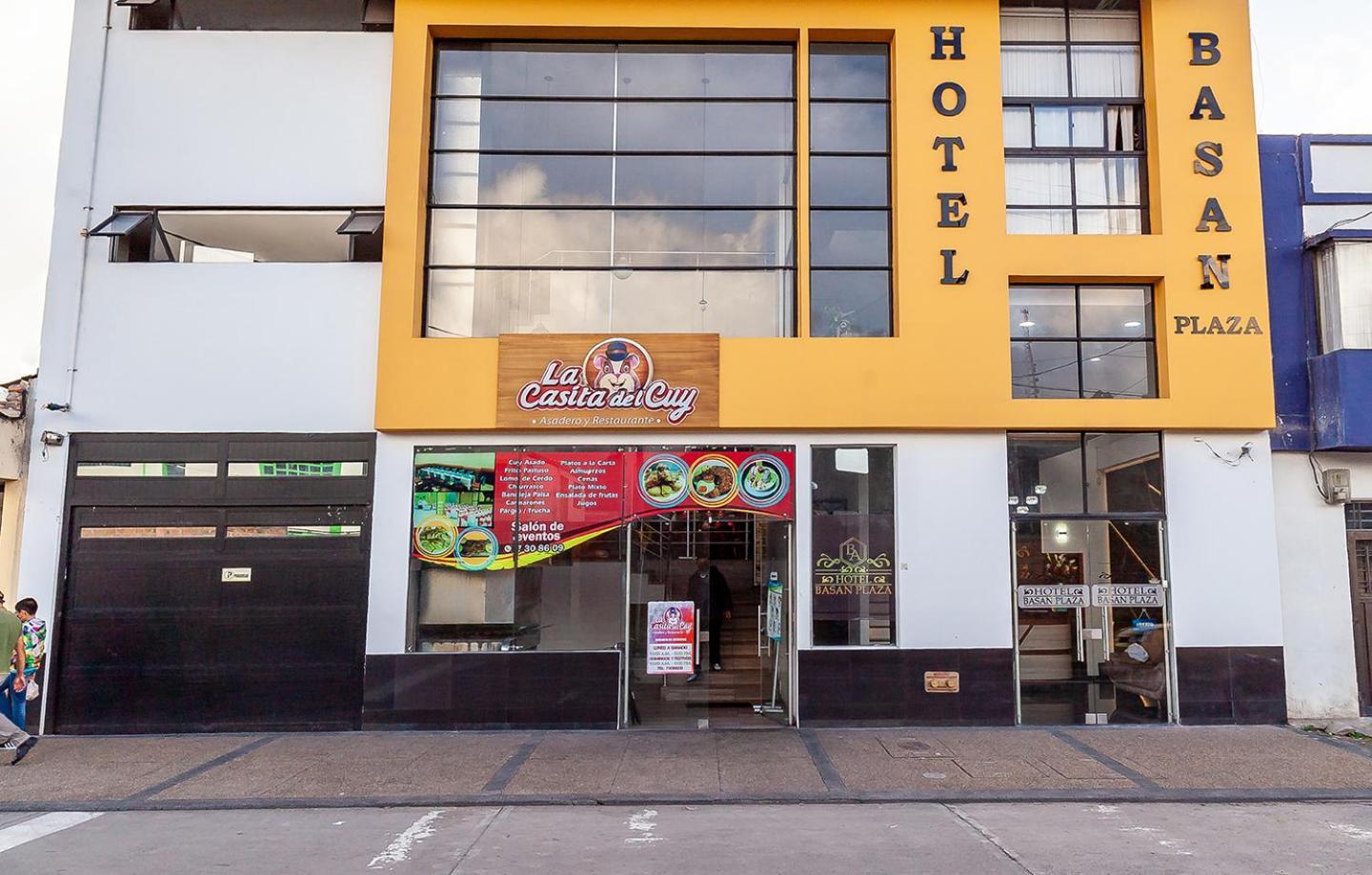 Hotel Basan Plaza Pasto Eksteriør bilde