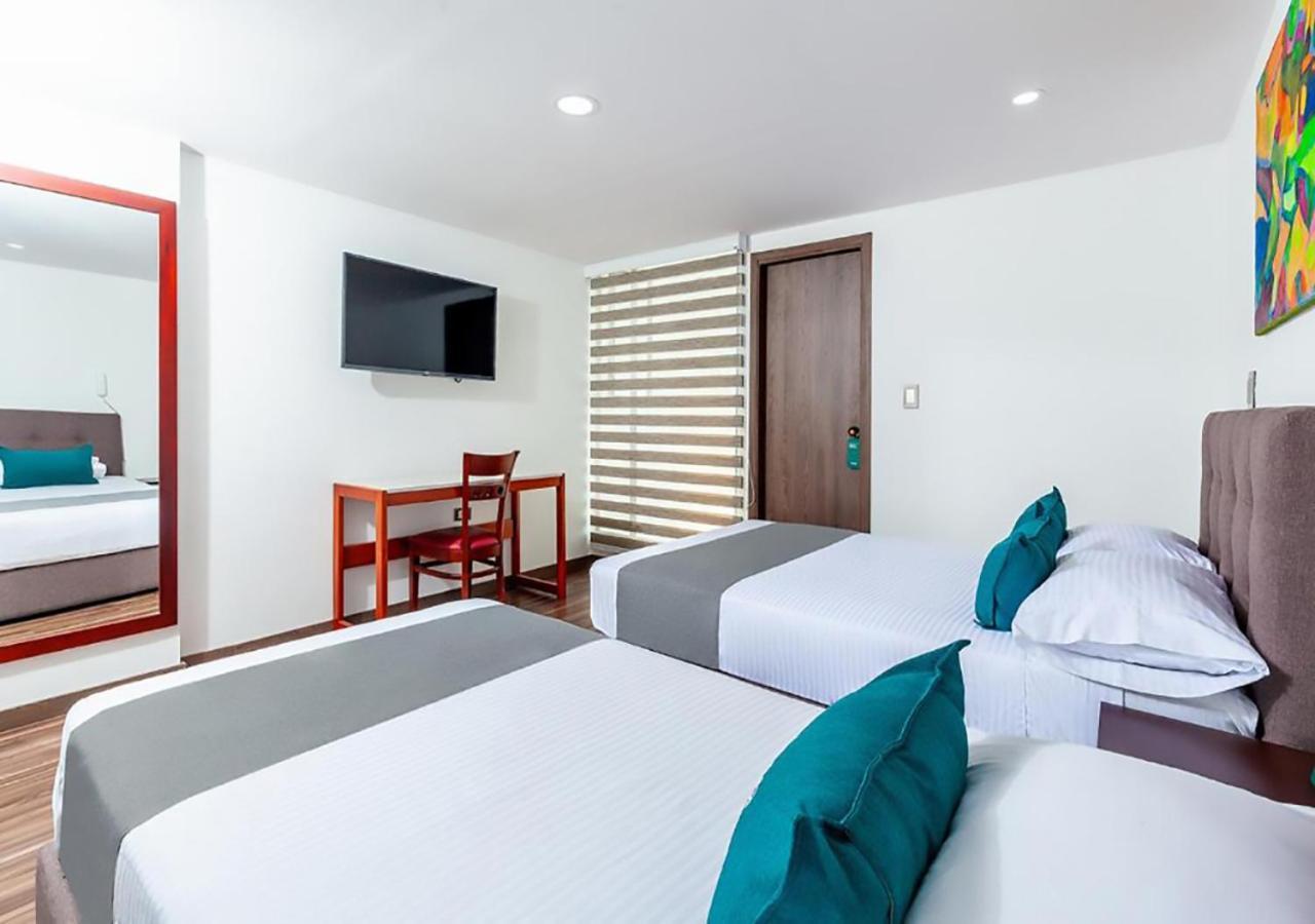 Hotel Basan Plaza Pasto Eksteriør bilde