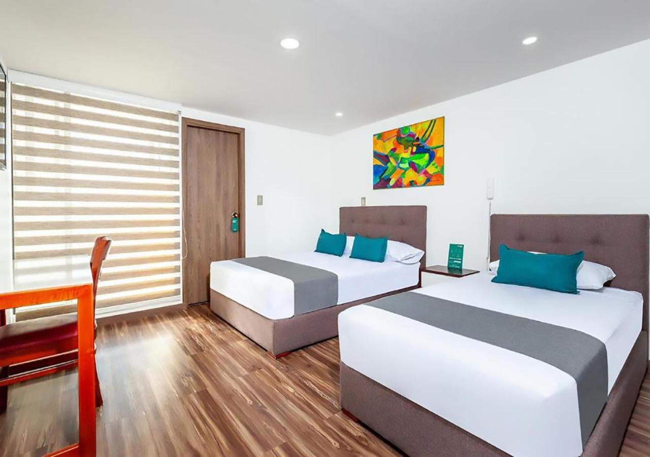 Hotel Basan Plaza Pasto Eksteriør bilde