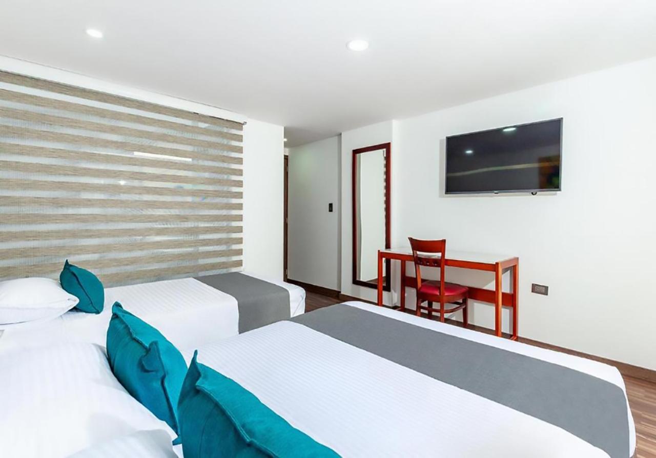 Hotel Basan Plaza Pasto Eksteriør bilde