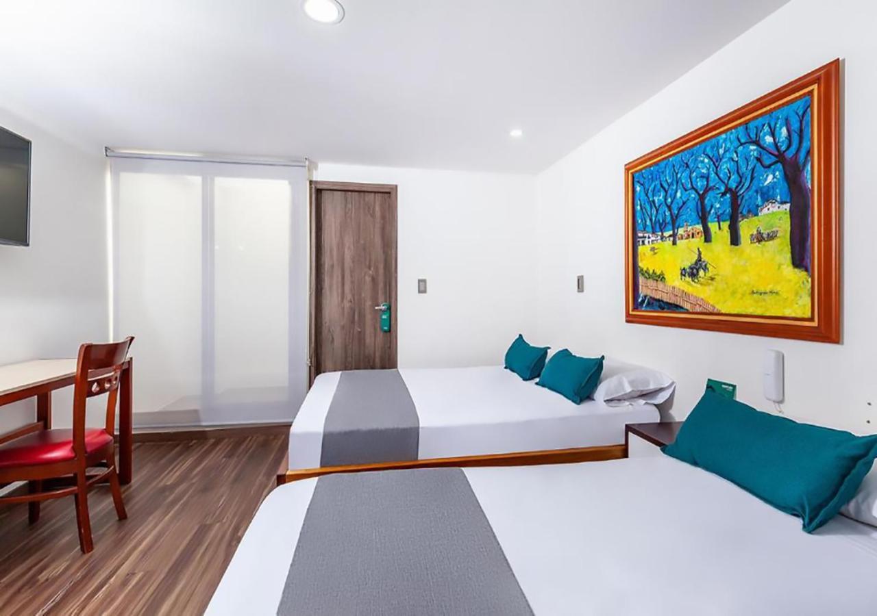 Hotel Basan Plaza Pasto Eksteriør bilde