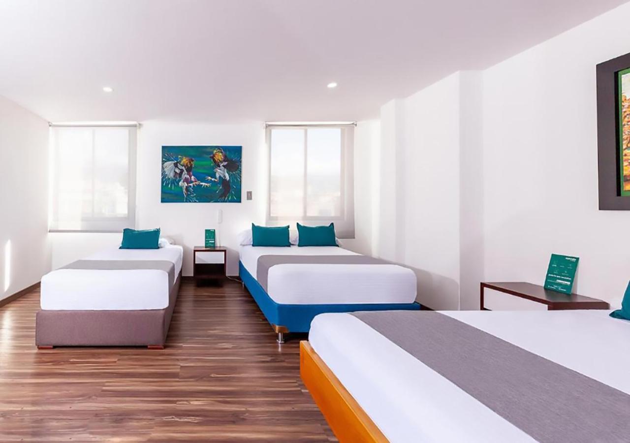 Hotel Basan Plaza Pasto Eksteriør bilde