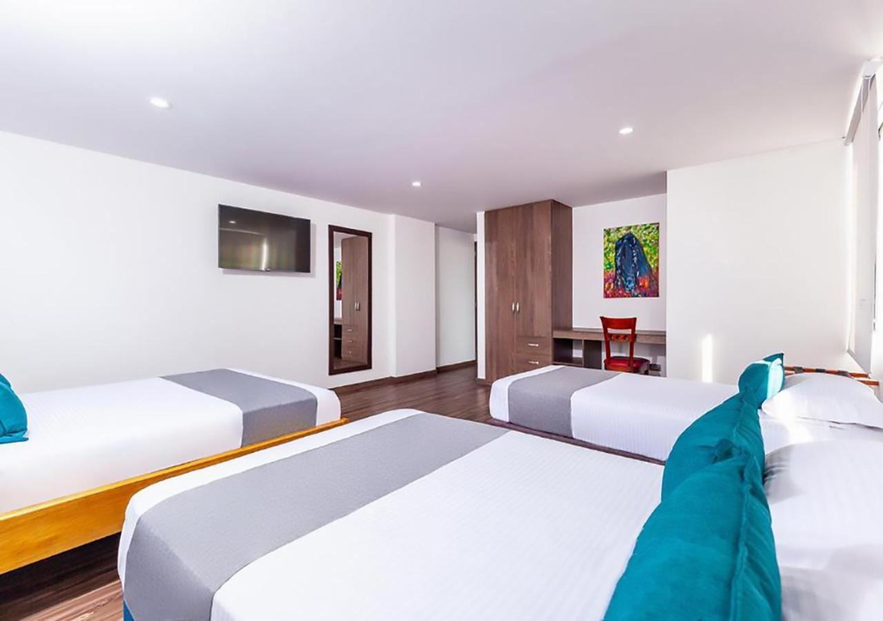 Hotel Basan Plaza Pasto Eksteriør bilde