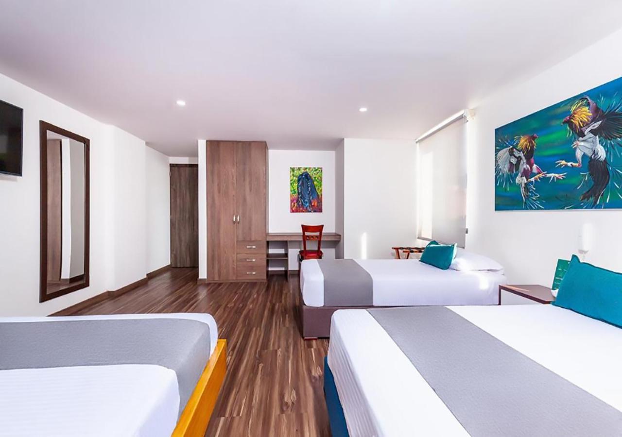 Hotel Basan Plaza Pasto Eksteriør bilde