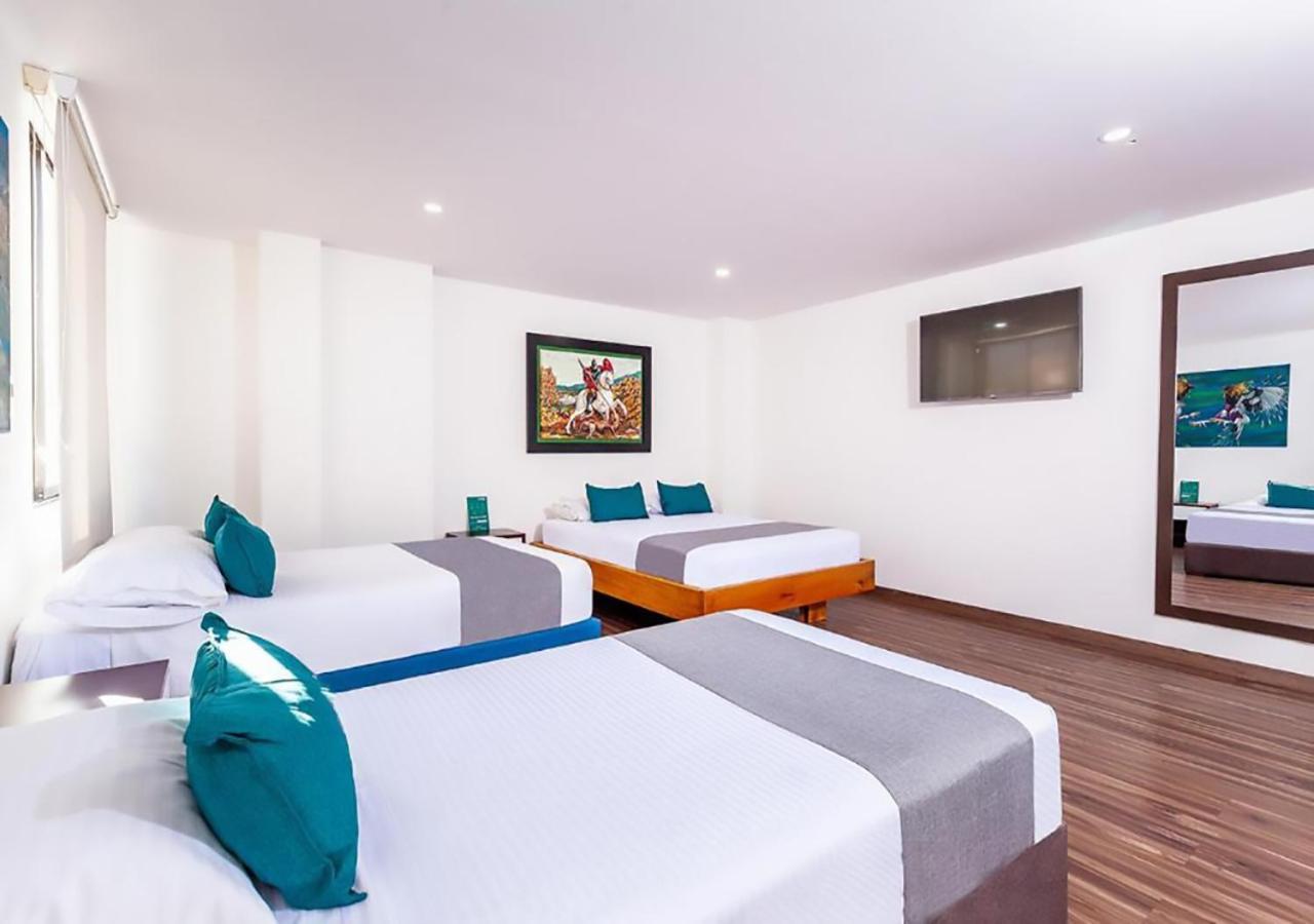Hotel Basan Plaza Pasto Eksteriør bilde