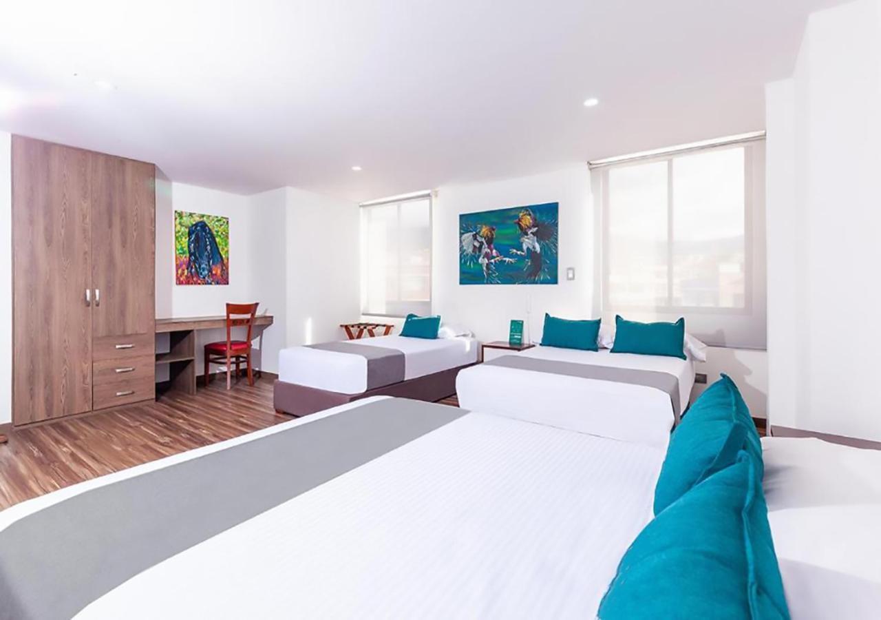 Hotel Basan Plaza Pasto Eksteriør bilde