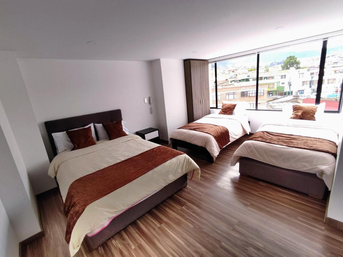 Hotel Basan Plaza Pasto Eksteriør bilde